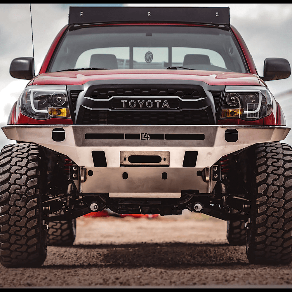Overland Series Front Bumper Fits 2005-2011 Toyota Tacoma