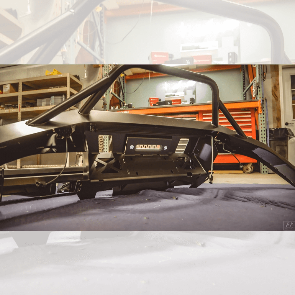 Overland Series Front Bumper Fits 2005-2011 Toyota Tacoma