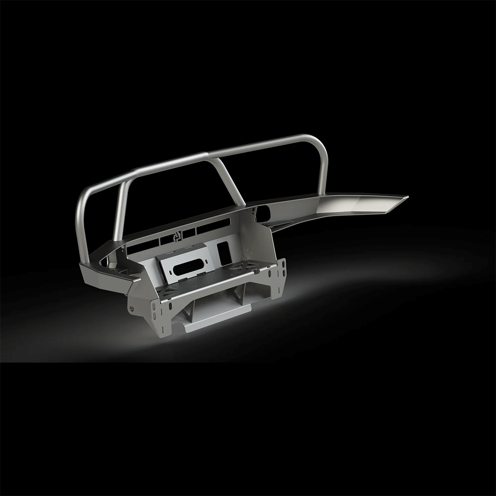 Overland Series Front Bumper Fits 2005-2011 Toyota Tacoma