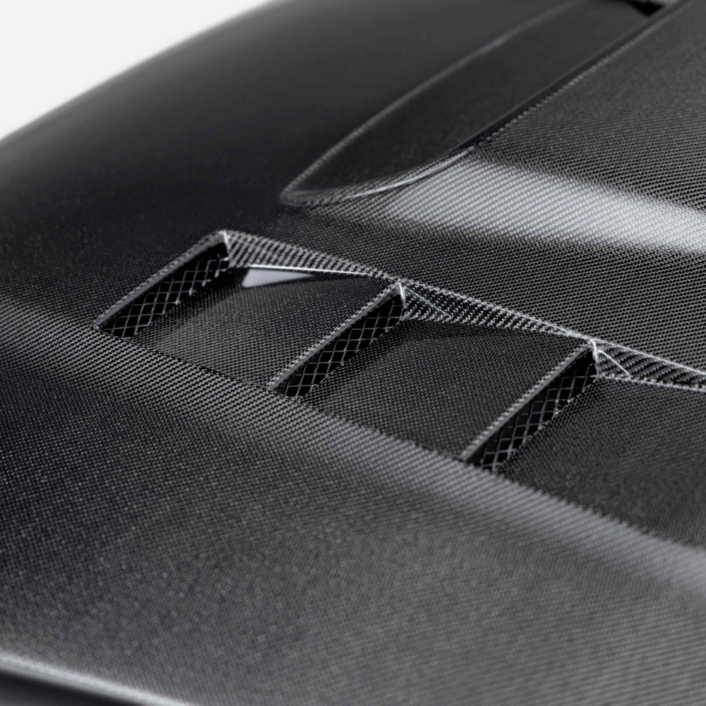 2005-2011 Toyota Tacoma TS-Style Carbon Fiber Hood