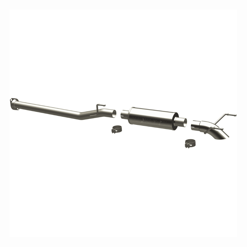 2005-2012 Toyota Tacoma Off-Road Pro Series Cat-Back Performance Exhaust System