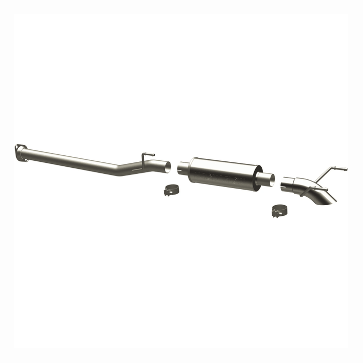 2005-2012 Toyota Tacoma Off-Road Pro Series Cat-Back Performance Exhaust System