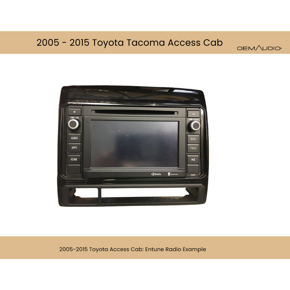 2005-2015 Toyota Tacoma Access Cab System+ Series