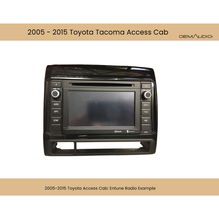 2005-2015 Toyota Tacoma Access Cab System+ Series