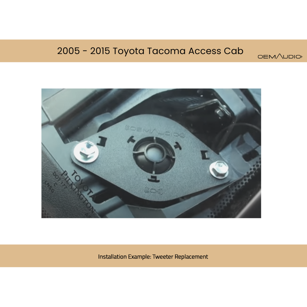 2005-2015 Toyota Tacoma Access Cab System+ Series