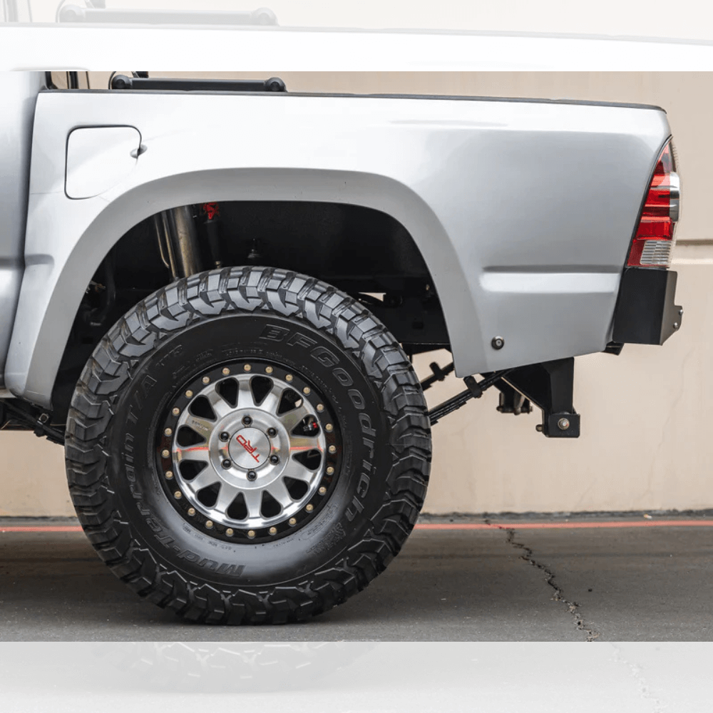2005-2015 Toyota Tacoma Bedsides | 6" Bulge