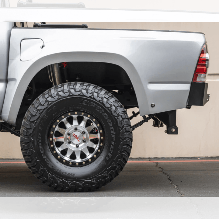 2005-2015 Toyota Tacoma Bedsides | 6" Bulge