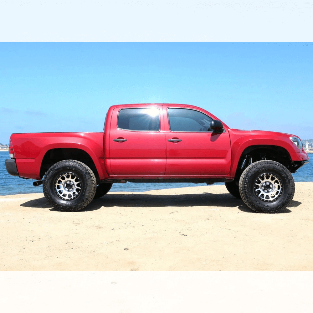 2005-2015 Toyota Tacoma Bedsides | 6" Bulge