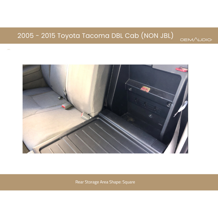 2005-2015 Toyota Tacoma DBL Cab System+ Series