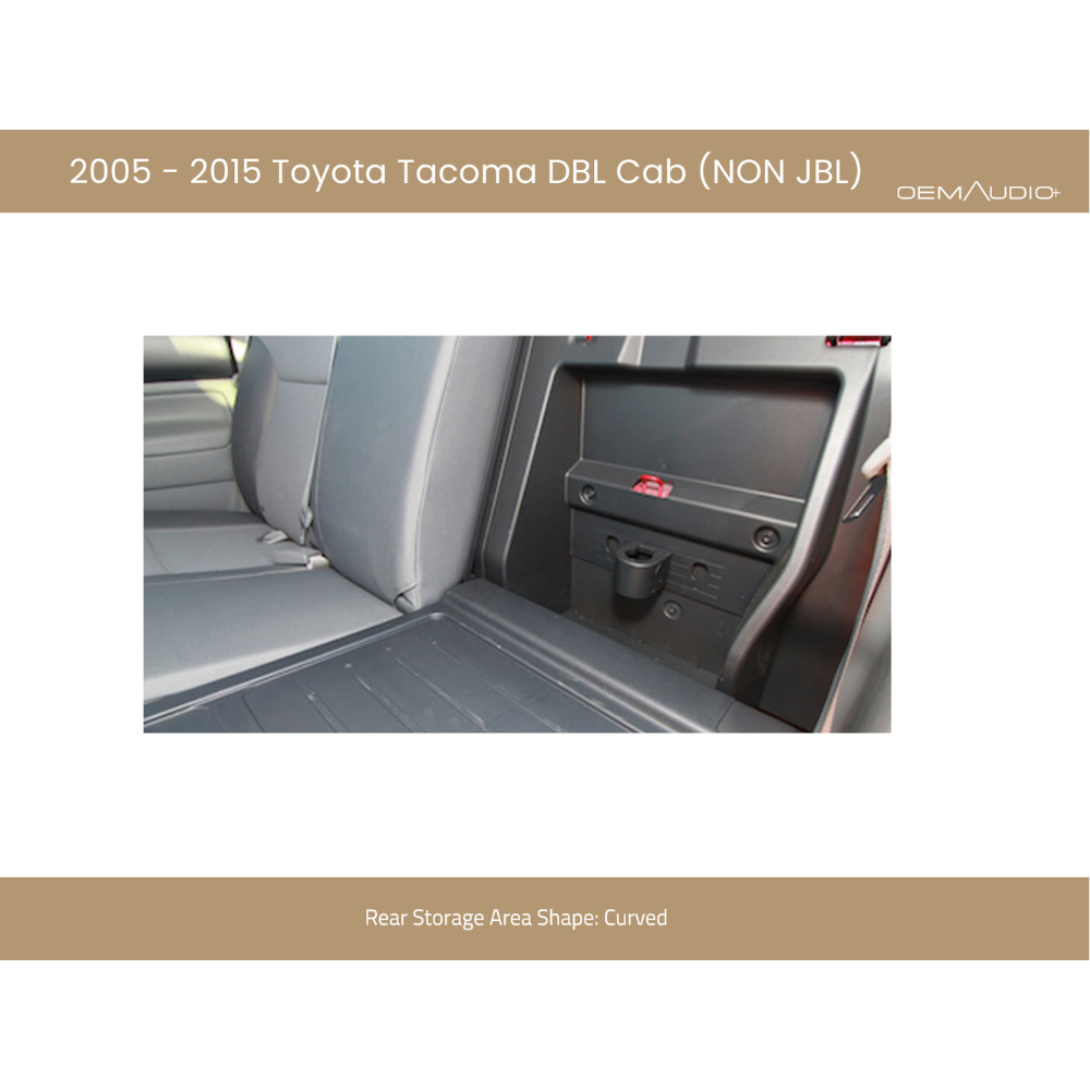 2005-2015 Toyota Tacoma DBL Cab System+ Series