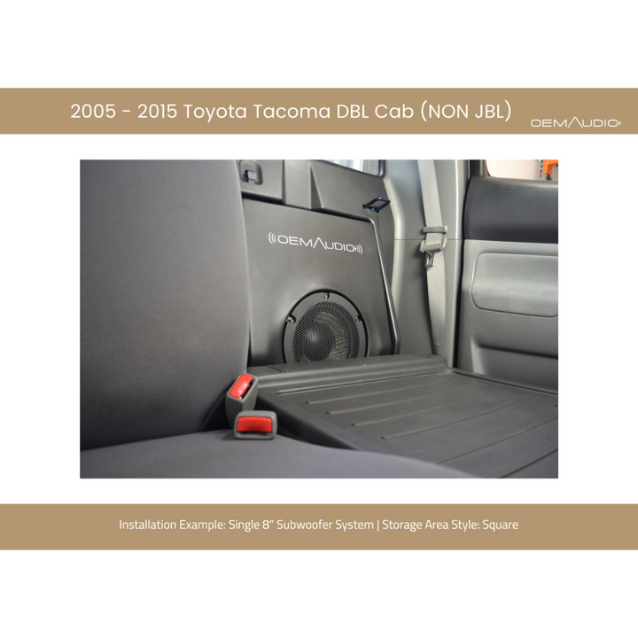 2005-2015 Toyota Tacoma DBL Cab System+ Series