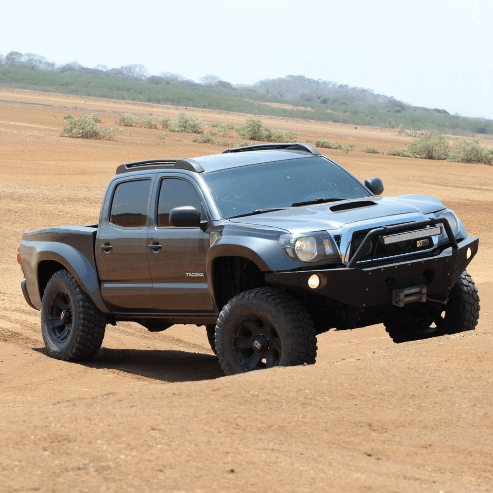 2005-2015 Toyota Tacoma Fenders - 4" Bulge