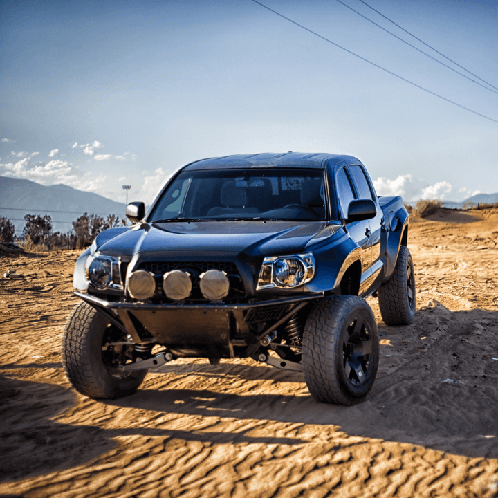 2005-2015 Toyota Tacoma Fenders - 4" Bulge