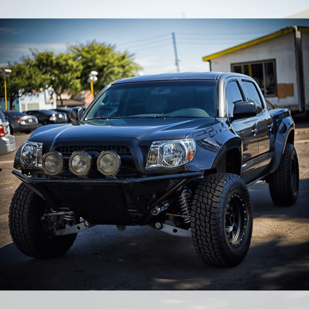 2005-2015 Toyota Tacoma Fenders - 4" Bulge