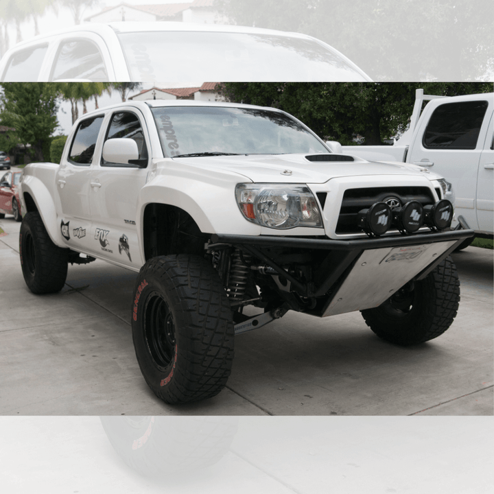 2005-2015 Toyota Tacoma Fenders - 4" Bulge