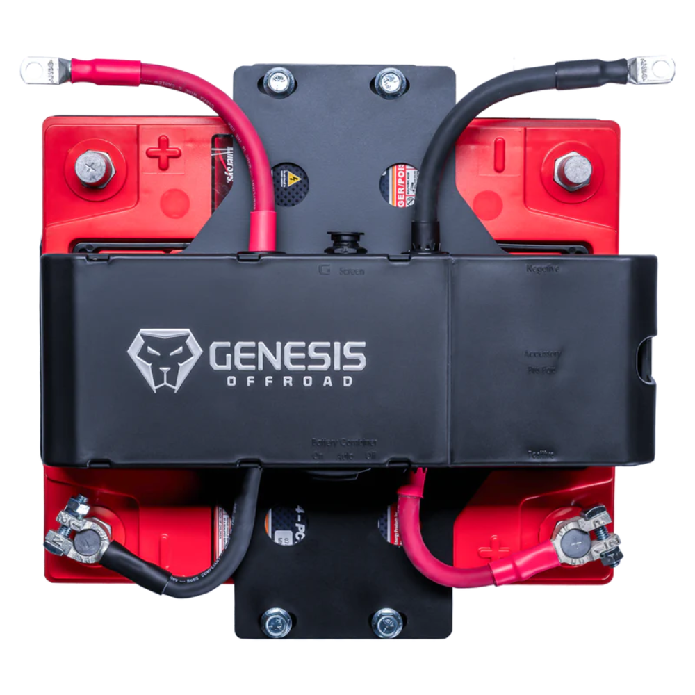 2005-2015 Toyota Tacoma | Gen 3 Dual Battery Kit