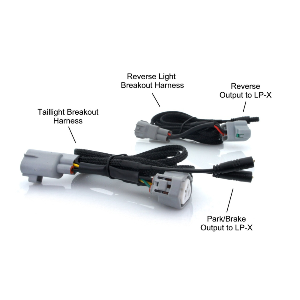 2005-2015 Toyota Tacoma LP-X Park Brake Reverse Light System