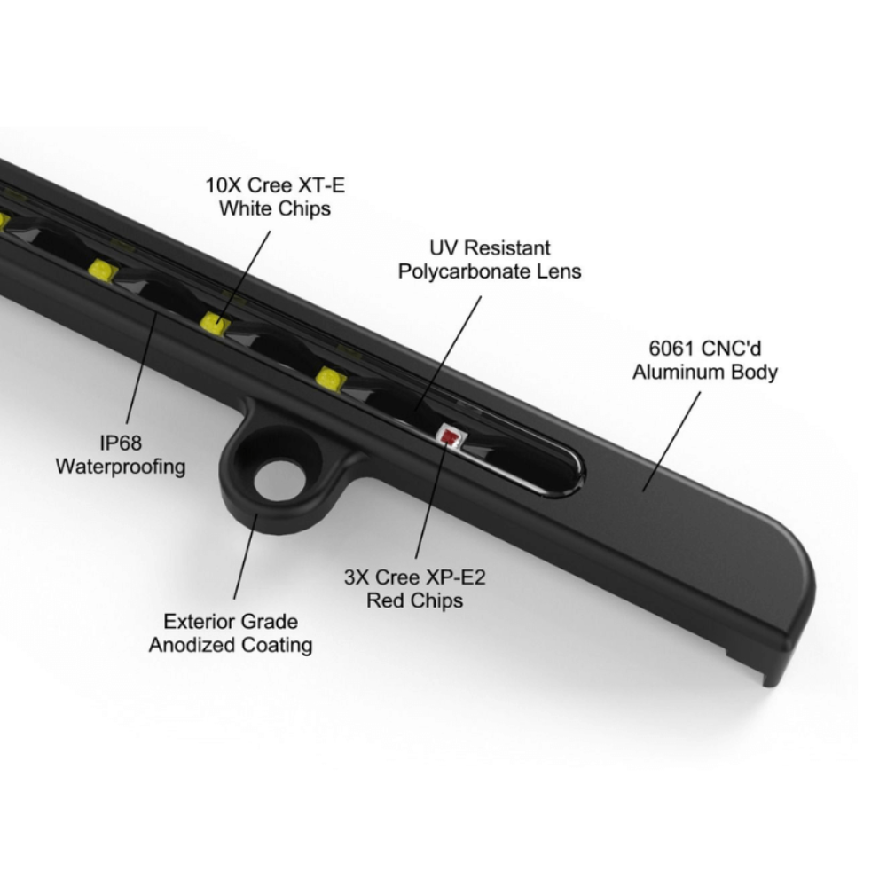 2005-2015 Toyota Tacoma LP-X Park Brake Reverse Light System