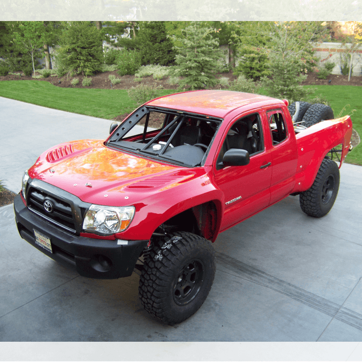 2005-2015 Toyota Tacoma One Piece