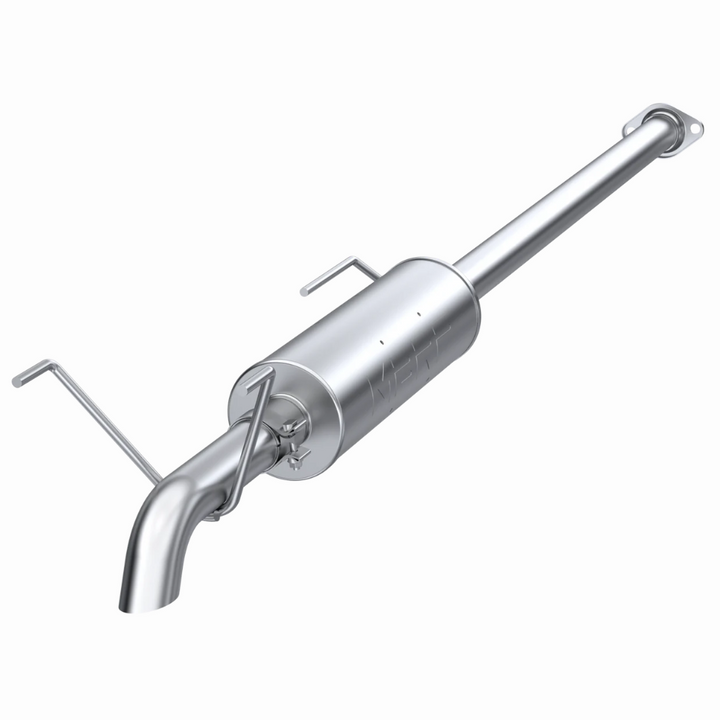 2005-2015 Toyota Tacoma 2.5-Inch Cat-Back Exhaust Turndown Exit