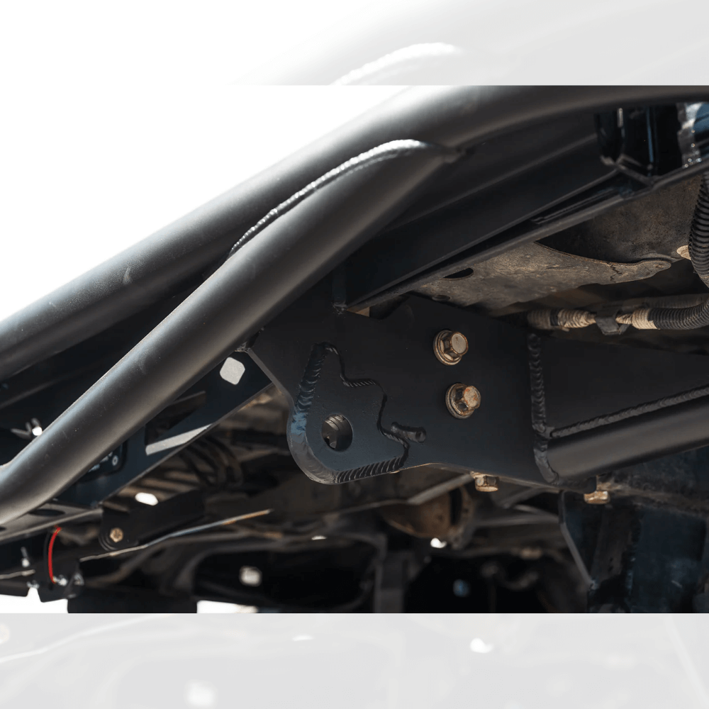 2005-2015 Toyota Tacoma "Black Diamond Series" High Clearance Rear Bumper