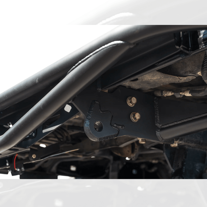 2005-2015 Toyota Tacoma "Black Diamond Series" High Clearance Rear Bumper