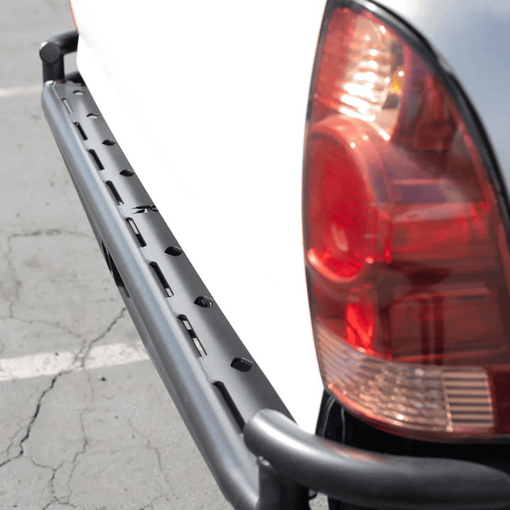 2005-2015 Toyota Tacoma "Black Diamond Series" High Clearance Rear Bumper