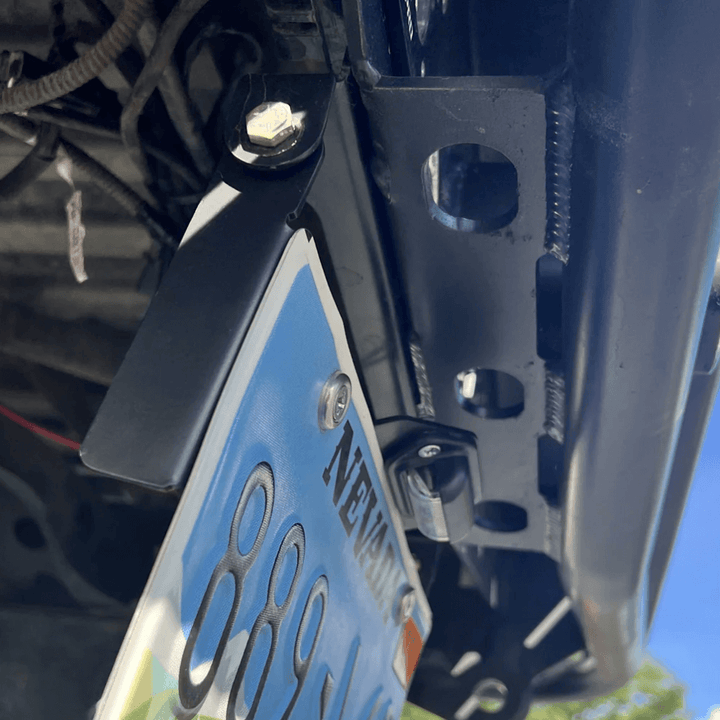 2005-2015 Toyota Tacoma "Black Diamond Series" High Clearance Rear Bumper