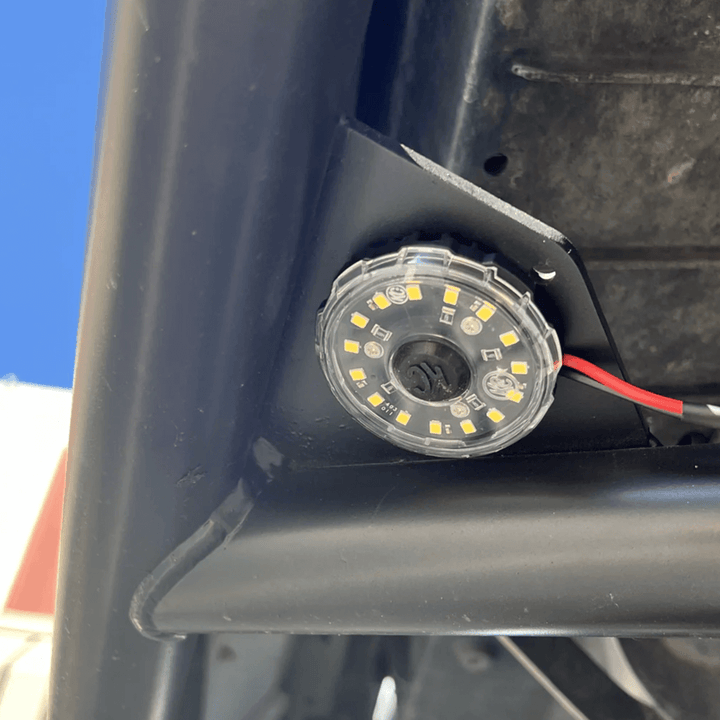 2005-2015 Toyota Tacoma "Black Diamond Series" High Clearance Rear Bumper