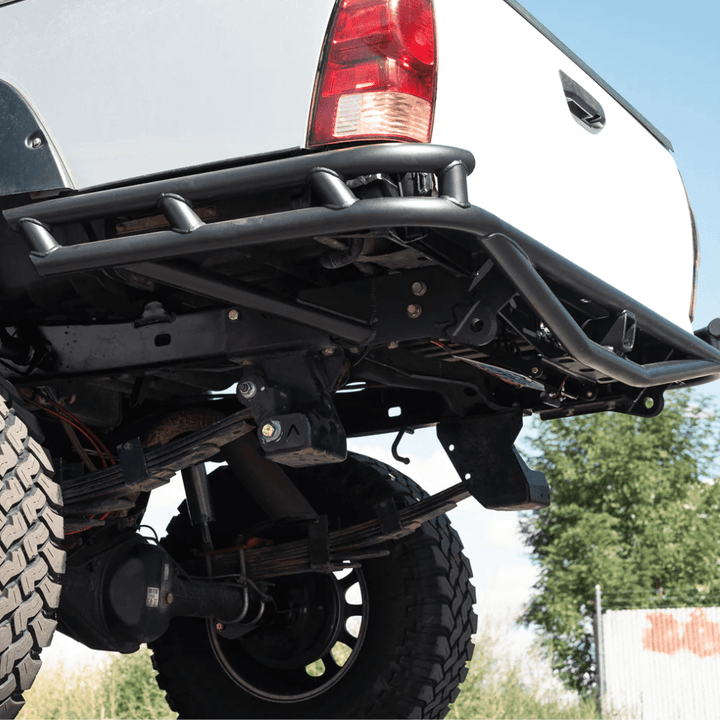 2005-2015 Toyota Tacoma "Black Diamond Series" High Clearance Rear Bumper