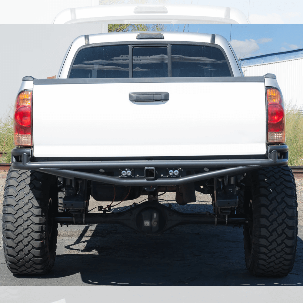2005-2015 Toyota Tacoma "Black Diamond Series" High Clearance Rear Bumper