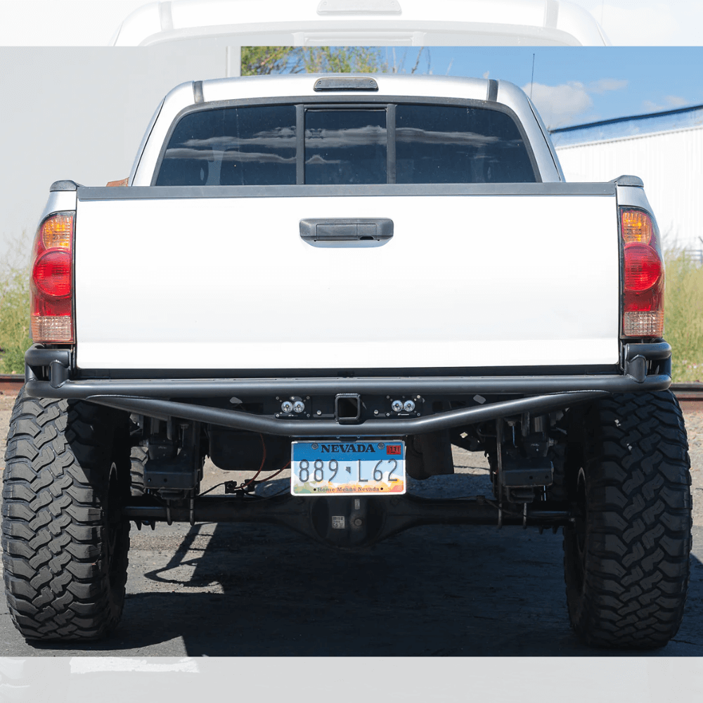 2005-2015 Toyota Tacoma "Black Diamond Series" High Clearance Rear Bumper