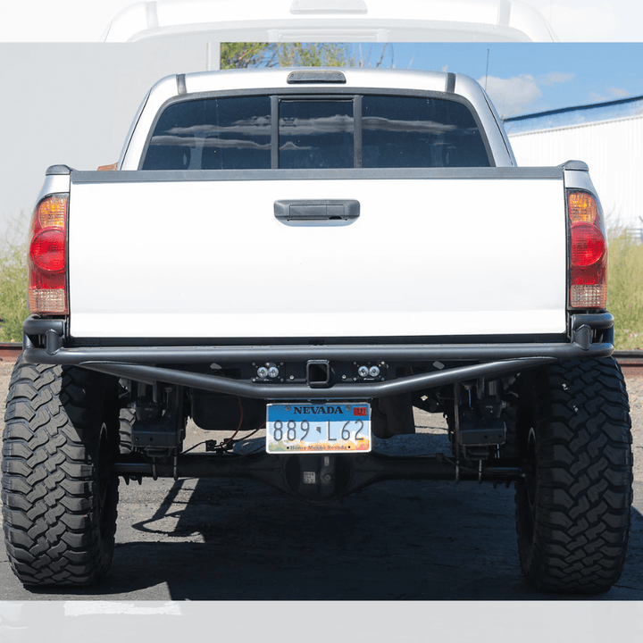 2005-2015 Toyota Tacoma "Black Diamond Series" High Clearance Rear Bumper