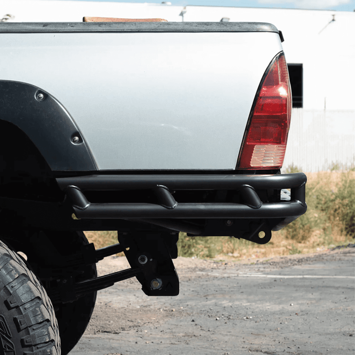 2005-2015 Toyota Tacoma "Black Diamond Series" High Clearance Rear Bumper