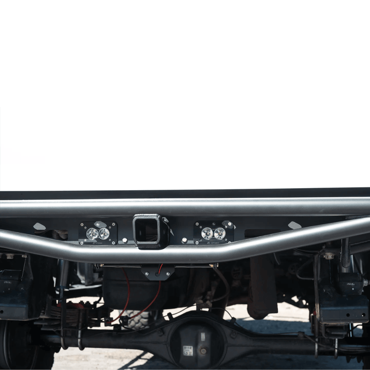 2005-2015 Toyota Tacoma "Black Diamond Series" High Clearance Rear Bumper
