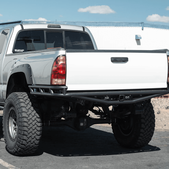 2005-2015 Toyota Tacoma "Black Diamond Series" High Clearance Rear Bumper