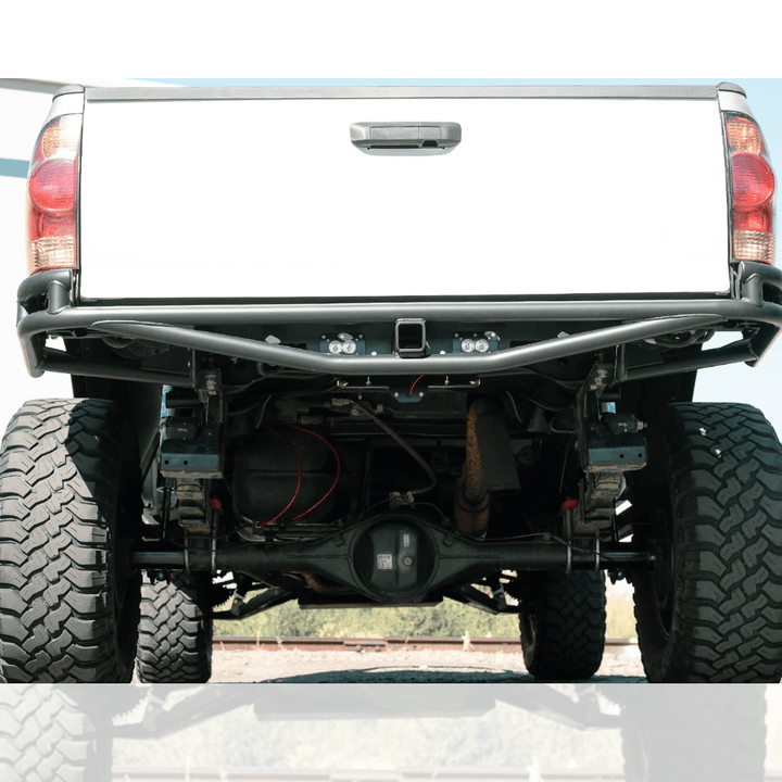 2005-2015 Toyota Tacoma "Black Diamond Series" High Clearance Rear Bumper