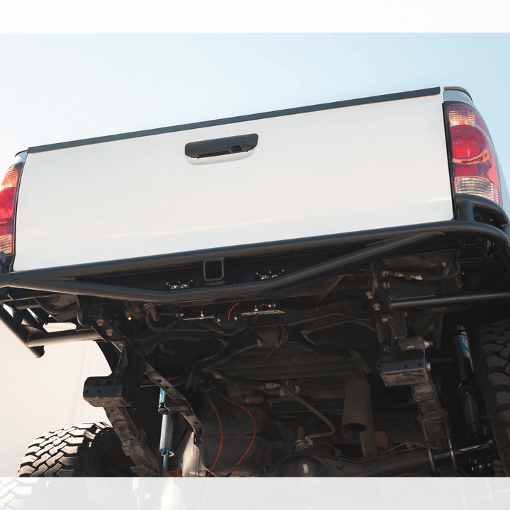 2005-2015 Toyota Tacoma "Black Diamond Series" High Clearance Rear Bumper
