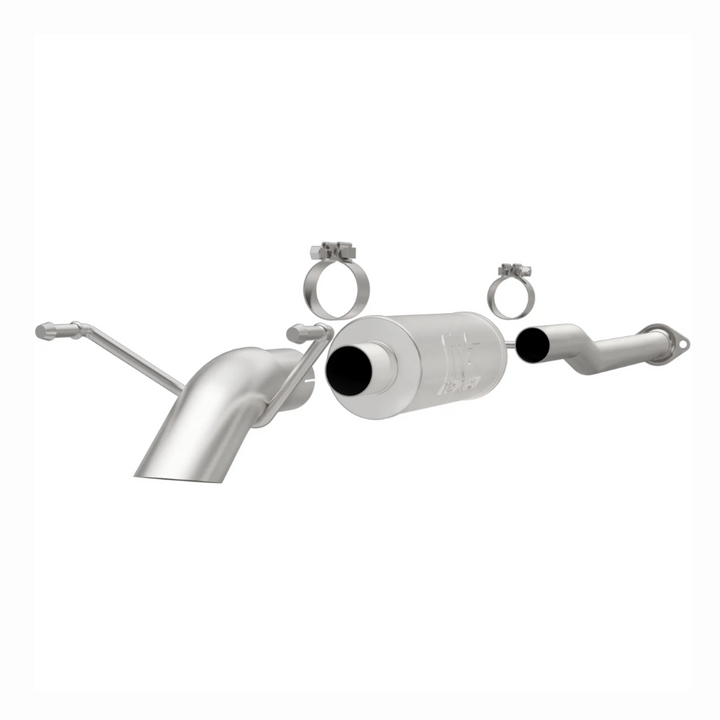 2005-2015 Toyota Tacoma Off-Road Pro Series Cat-Back Performance Exhaust System