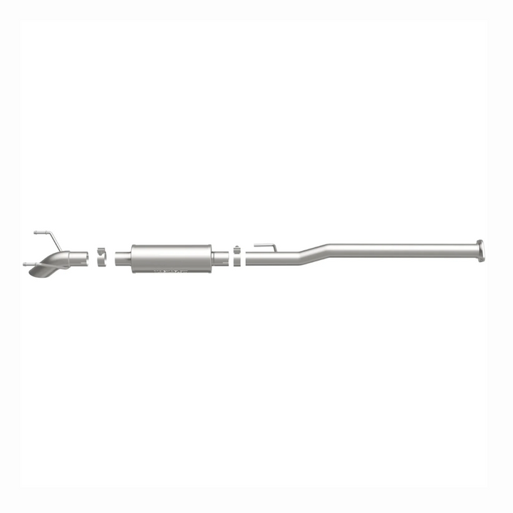 2005-2015 Toyota Tacoma Off-Road Pro Series Cat-Back Performance Exhaust System