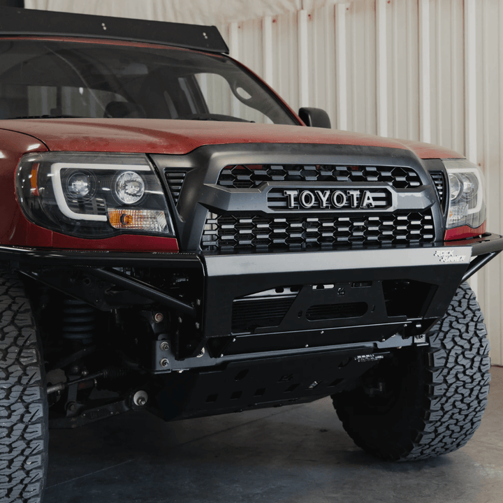 2005-2015 Toyota Tacoma Rock Runner Front Skid Plate w/ Cross Member Delete