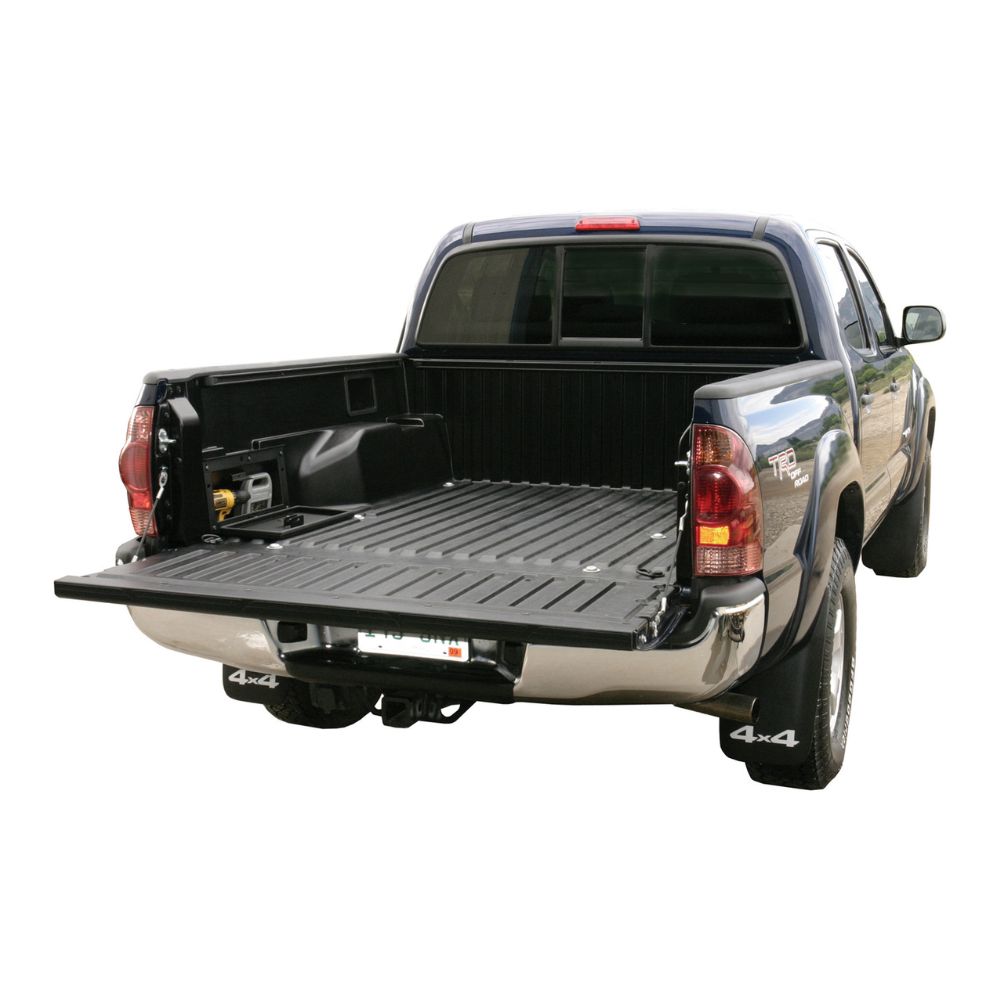 Dark Tinted Rear Window Glass For 2005-2023 Toyota Tacoma Pickup - FB22481YPY