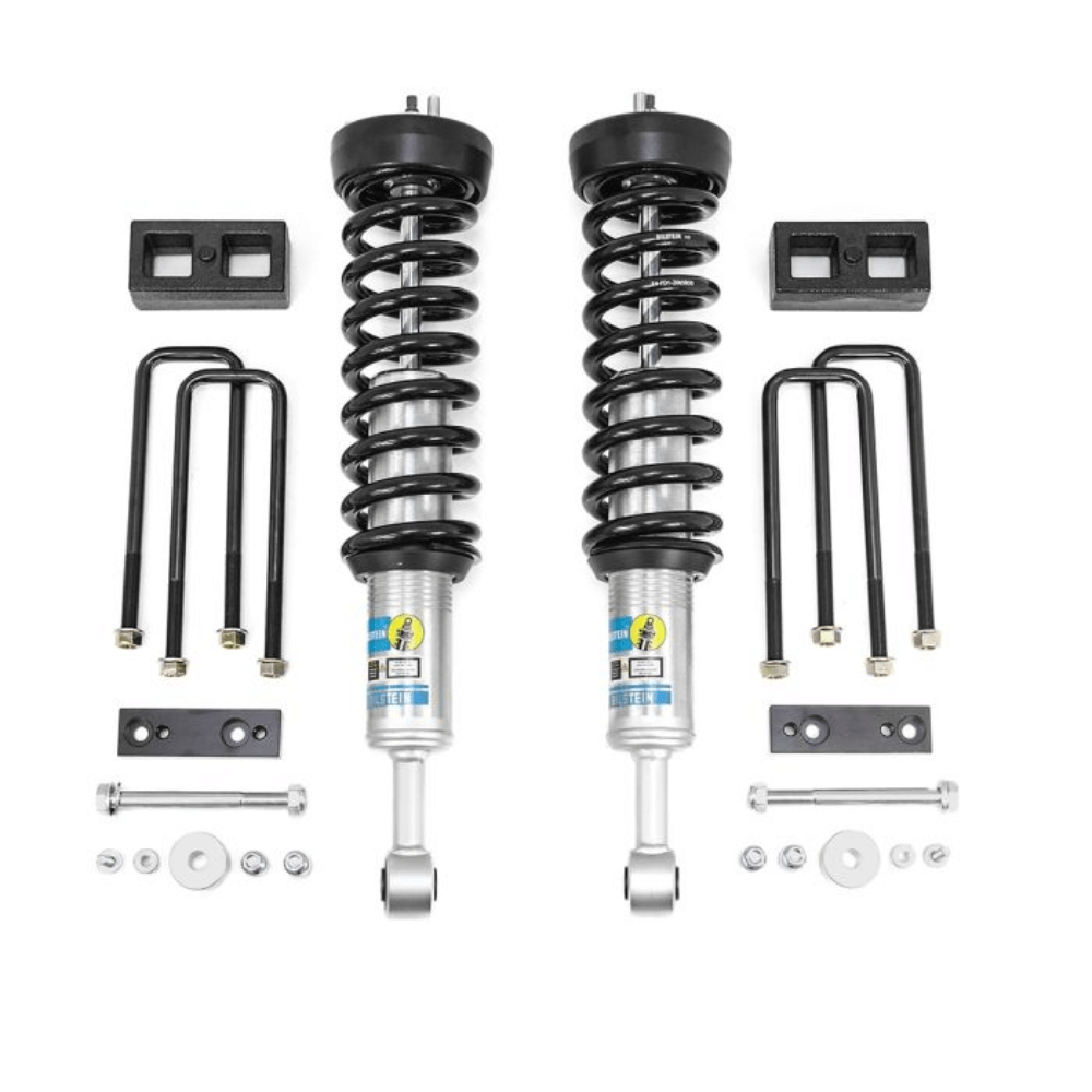 2005-2023-Toyota-Tacoma-3"F-2"R-SST-Lift-Kit-Bilstein-6112 Coil-Over-TRD-SR5-ROCK-WARRIOR