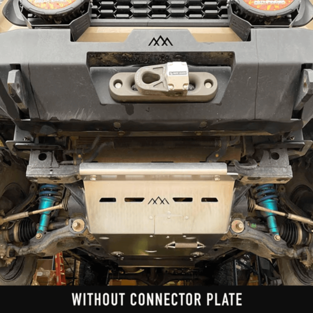 2005-2023 Toyota Tacoma Aluminum Connector Skid Plate