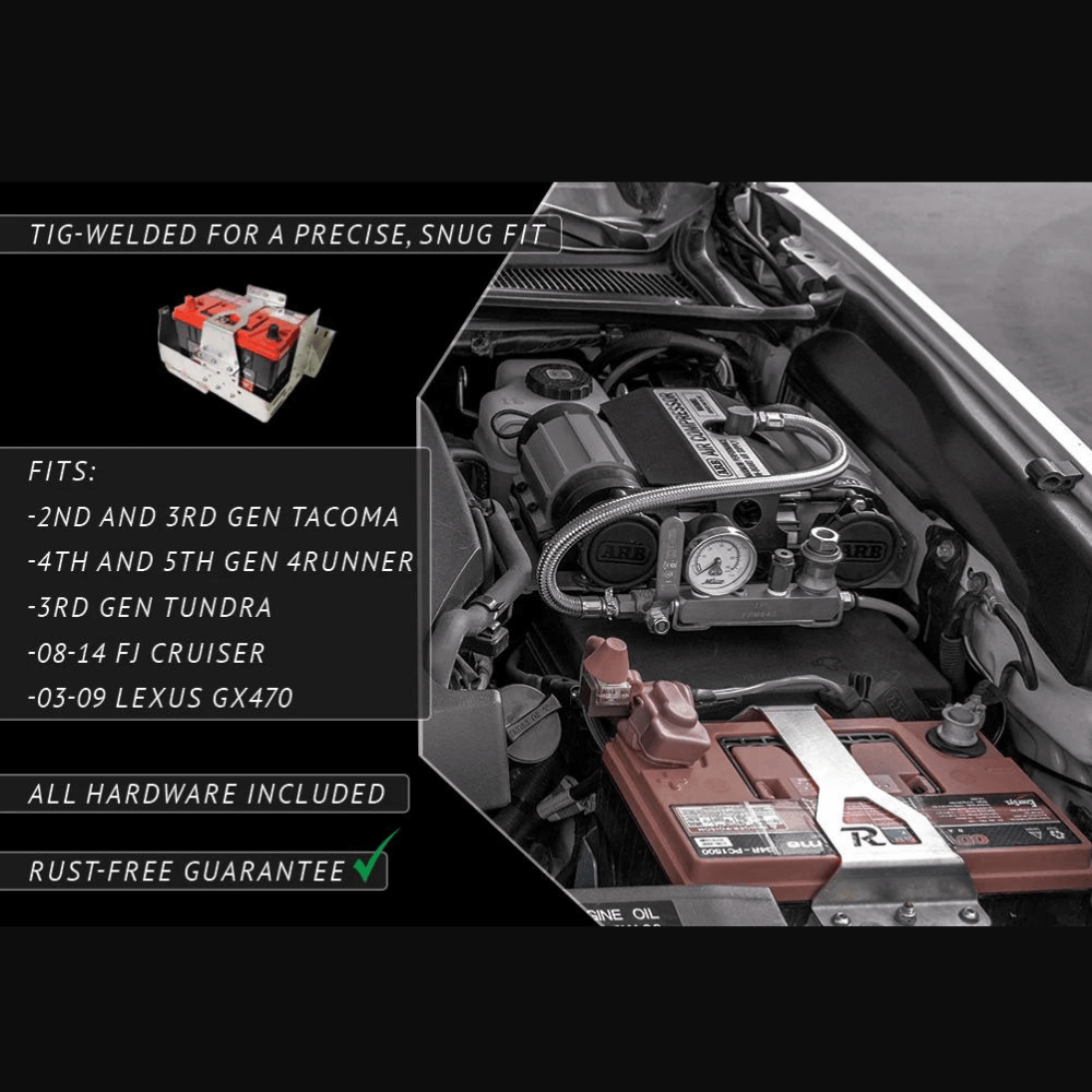 2005-2023 Toyota Tacoma Battery Box