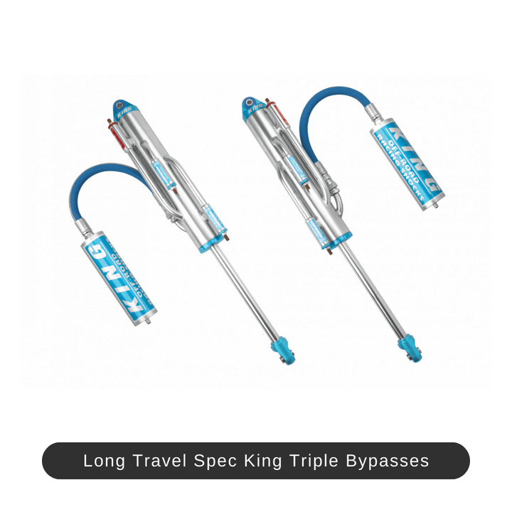 2005-2023 Toyota Tacoma Bypass Shock Hoop Kit