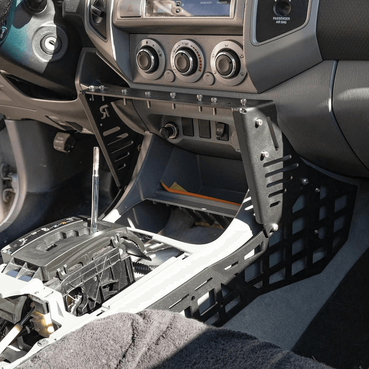 2005-2023 Toyota Tacoma Center Console Modular Storage Panel