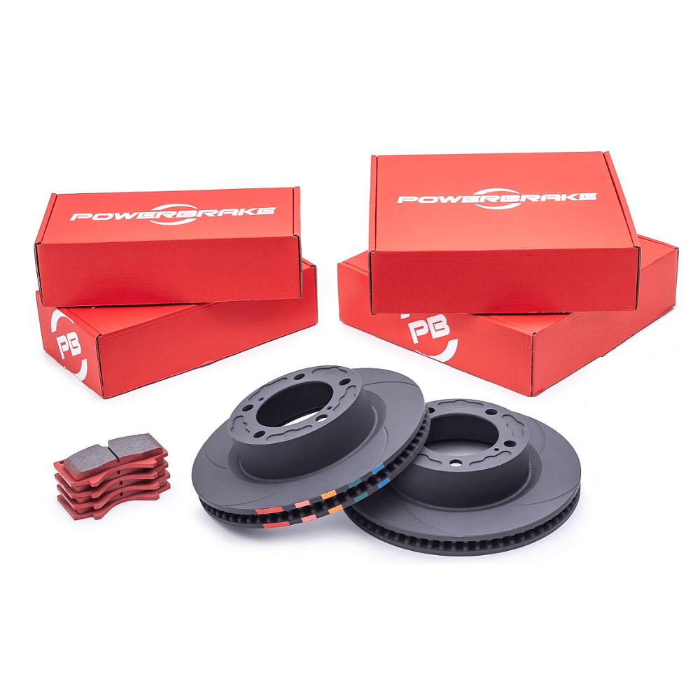 2005-2023 Toyota Tacoma D-Line Front Rotor and Pad Kit