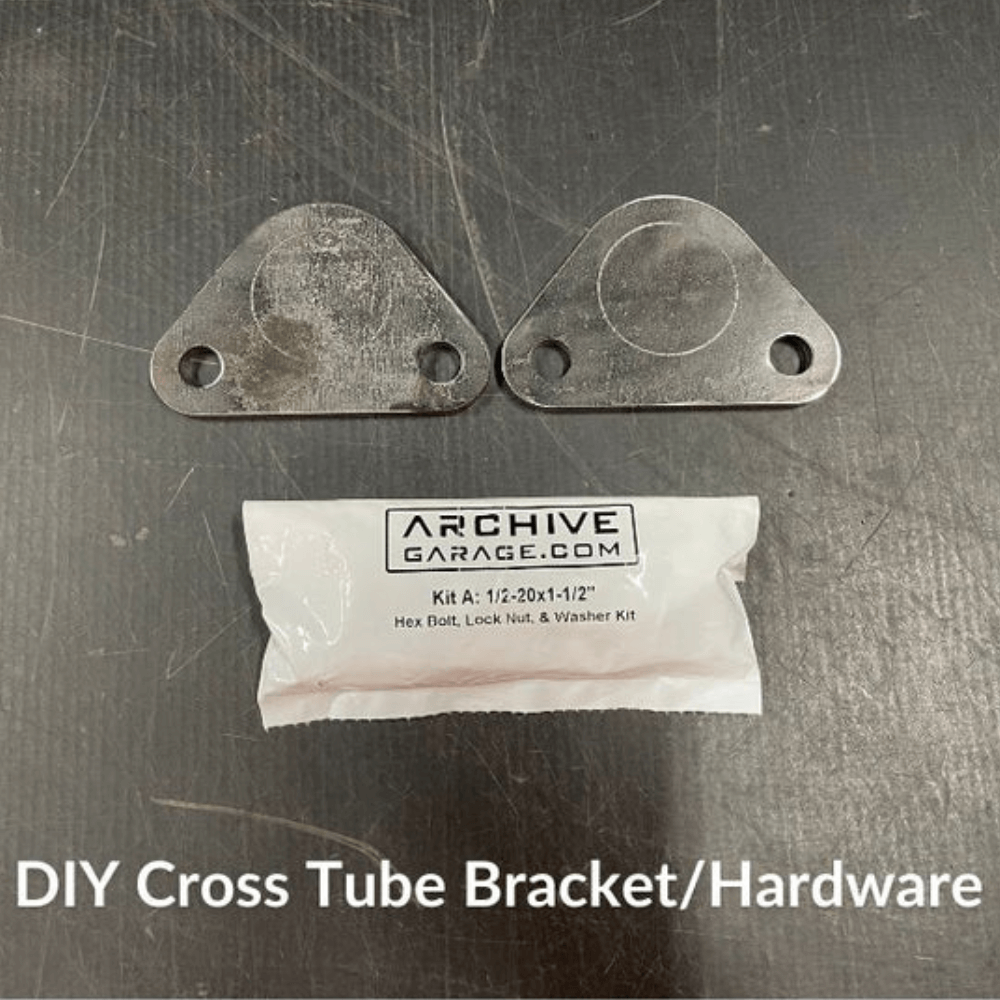 2005-2023 Toyota Tacoma High-Clearance Cross Tube for "Hammer Hangers"