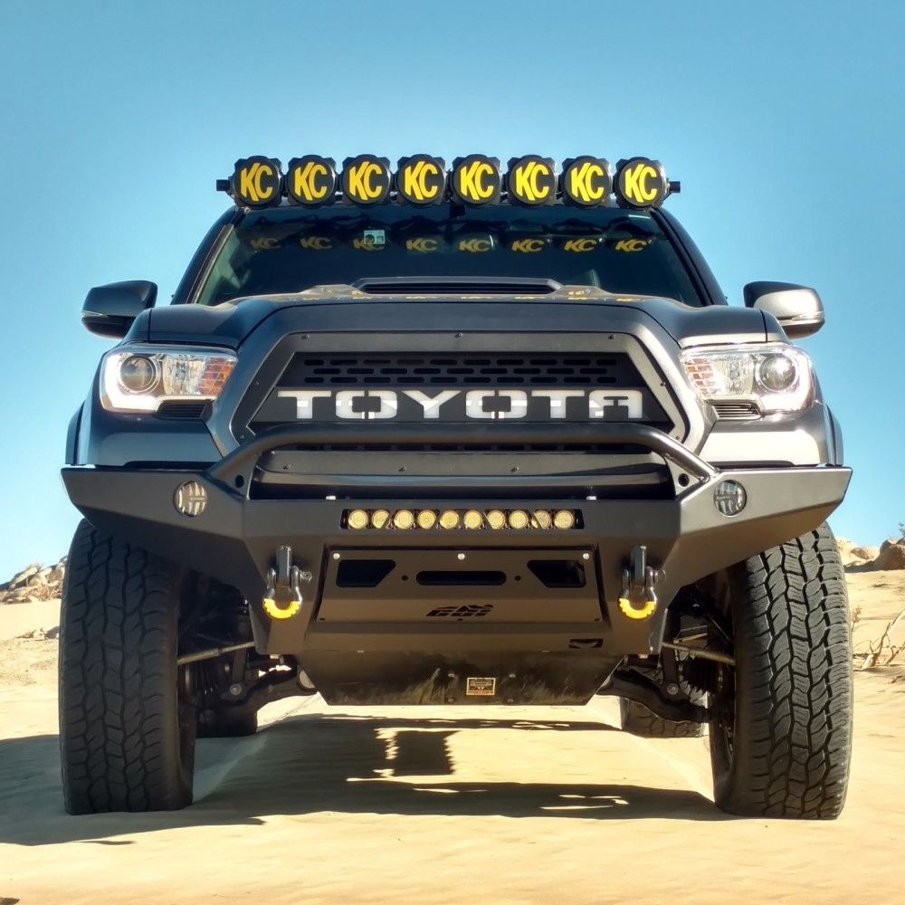 2005-2023 Toyota Tacoma LED Light Bar Gravity® 8-Light Combo LED PRO6